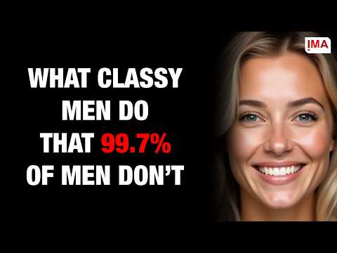 10 Hidden Etiquette CLUES Only Classy Men Recognize (You Won’t Believe No.4!)