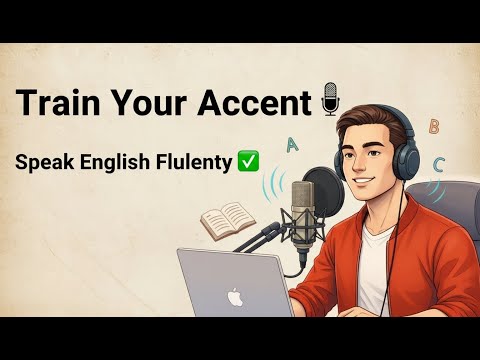 Learn English Pronunciation | Train Your Accent Like a Pro 🎤