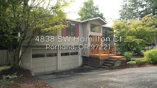 4838 SW Hamilton Ct - Video Walkthrough | Portland Oregon Real Estate