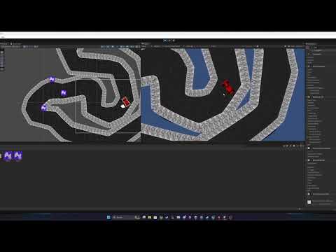 car race edge colliders