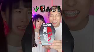 Spicy Black Food ASMR🥵Jolo Chip challenge🥵one chip#asmr #mukbang