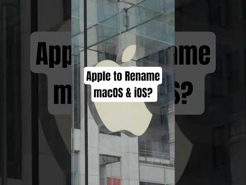 Apple to Rename macOS & iOS? Major OS Branding Shift Coming Soon!