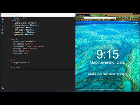 To do List | Pt 2 | CSS