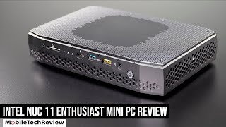 Intel NUC 11 Enthusiast Mini PC with NVIDIA RTX Review