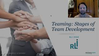 RLI Teaming: Stages of Team Development