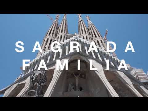 Colors of Spain EP.2 Barcelona & The Sagrada Familia