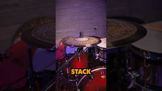 My new stack from @meinlcymbals #stack #meinlcymbals #cymbalstack