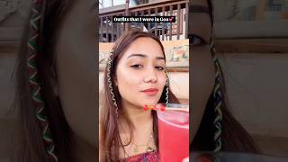 Goa Outfits #explore #explorepage #goa #goadiaries #outfit #goashorts #trendingshorts #fypage #viral