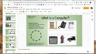 What are Computers? Tech Ed Lesson #2
