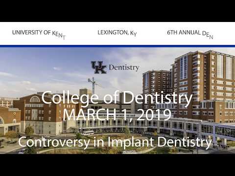 2019 Annual Dental Implant Symposium