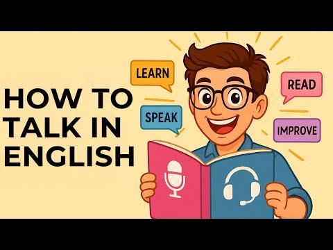 How To Talk In English || Improve Your English Skills || Learn English || Level 1