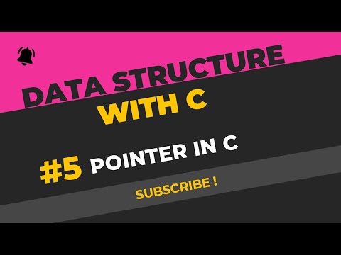 Pointer in C Introduction | C programming | Data Structure in C ( L 05)