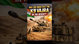 Can the K9 Vajra Dominate Desert Warfare in India’s West?