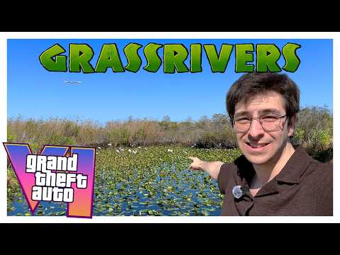 I went to the Grassrivers from GTA 6 in real life.