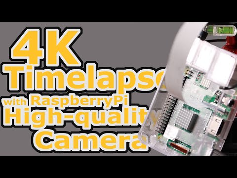Raspberry Pi High-quality Camera Timelapse