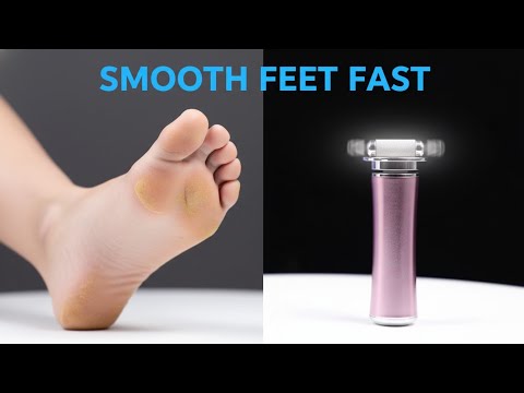Baby Soft Feet in Seconds! 🦶✨ The Ultimate DIY Pedicure Hack