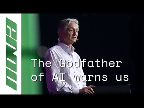 Geoffrey Hinton: The Godfather of AI Warns the World 🤖⚠️