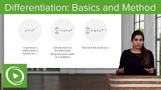 Differentiation: Basics and Method – Calculus | Lecturio