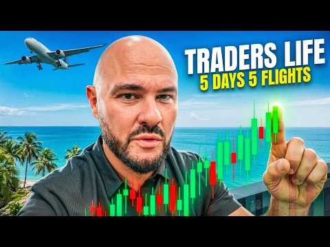 5 flights 5 days: Life as a Businessman and Trader