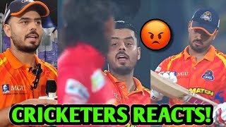Nitish Rana & Cricketers React to Digvesh Rathi Lafda! 😡| DPL T20 India Cricket News Facts