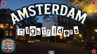 Amsterdam Bicycle Video 44 Explore Eveningride from Overtoom JP Heije Vondelpark Shot in 4K 08/10/24