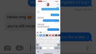 texting my girlfriend #gf #funnymoments