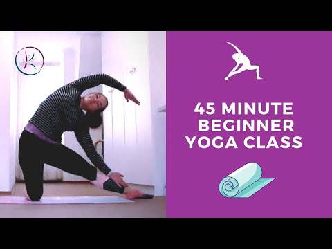 Beginner yoga | Slow and steady stretch