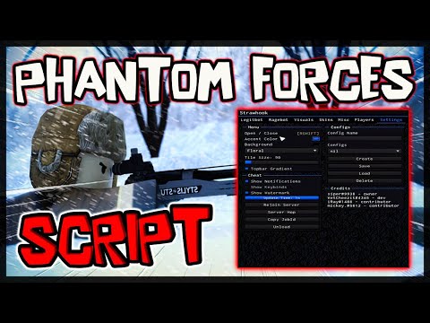 VERY OP | Phantom Forces Script |2025| Working Scripts 🔥