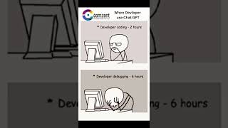 The Developer Dilemma: ChatGPT Code vs Debugging Reality #chatgpt  #devloper  #shorts