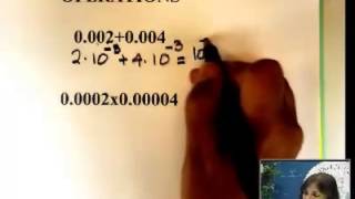 BegAlg 14 Exponent Basics  Scientific Notation