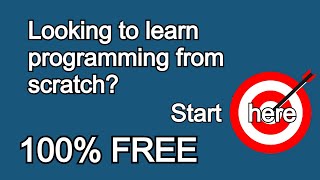 Part 00 - Intro To Programming Overview