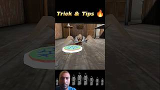Granny top secret tips and tricks 😱 #shorts #granny #grannytipsandtricks #gaming #youtubeshorts