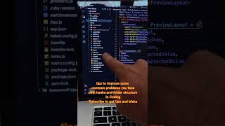 😱write clean code in react and react native code like a pro🔥😱#viral #viralshort #react #coding