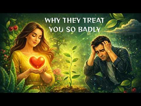 💔 Why They Treat You So Badly—Even When All You Show Is Love