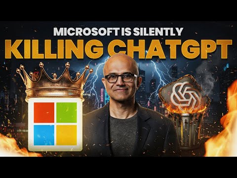 Microsoft's Secret Plan to Kill ChatGPT (And It's Working)