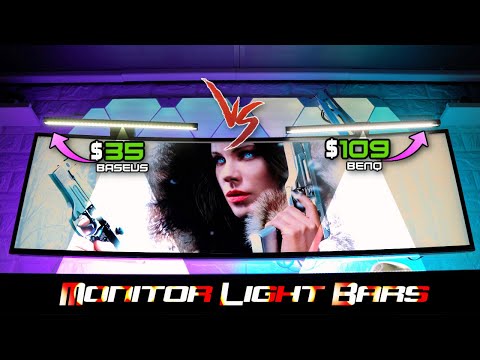 $35 vs $109 Monitor Light Bar: BenQ vs Baseus  | Is It Worth It?