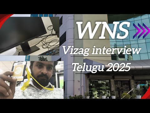 WNS Interview process Vizag 2025 || All roles explained || Vizag WNS 