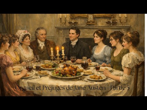 Orgueil et Préjugés de Jane Auten – Partie 5 | Lecture chuchotée douce ASMR pour un sommeil profond
