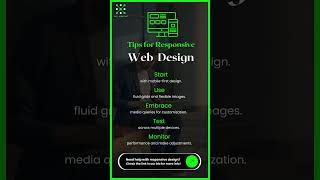 Tips For responsive web design
