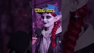 Witch core. pt4 #WitchTok #StreetInterview #modernwitch #witch  #publicinterview #Witchinterview