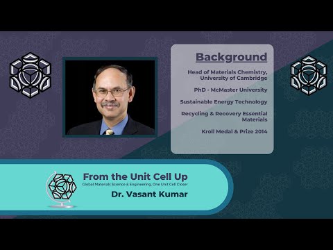 Alumni Talks Episode 2 - Dr. Vasant Kumar