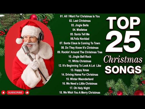 Top Christmas Songs of All Time 2026 🎅🏼 Best Christmas Music Playlist 🎄 Merry Christmas Songs