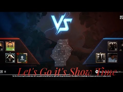 BGMI TDM full match 4 vs 4