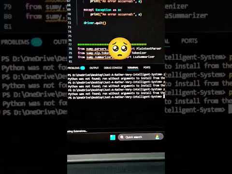 💔 "Jarvis ab kaam nahi kar raha..." | Ek Sapne ka The End