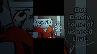 Dandys world comic dub / Dandys Get Along Mission pt2 #comic #dandysworld #comicdub