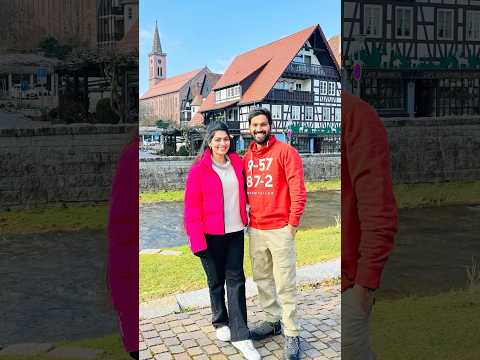 Snow, Streets, and Us: A Winter Day in Schiltach 💑❄️