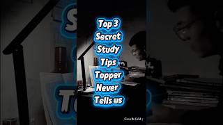 3 Study Secrets of Toppers for Exam #toppersecrets #exam #studytips #studyhacks #revision #practice