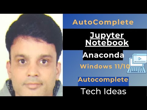 Activating Autocomplete in Anaconda  | Autocomplete in jupyter Notebook