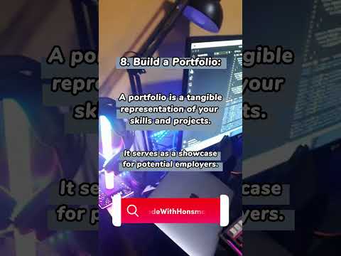 fastest way to learn coding and actually get a job #shorts #coding #programing #webdeveloper #viral