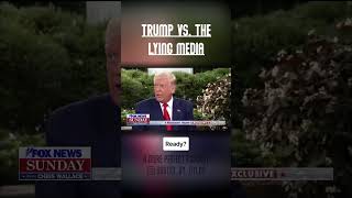 #media #fakenewsmedia #foxnews #donaldtrump #donaldtrumpinterview #funnyshorts #owned